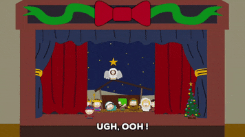 funeral opening curtains GIF by South Park 