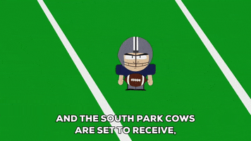 football GIF by South Park 