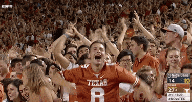 Excited Ncaa Football GIF by ESPN College Football