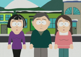suspicious GIF by South Park 