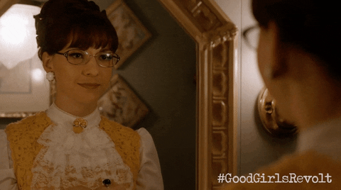 Season 1 Glasses GIF by Good Girls Revolt - Find & Share on GIPHY