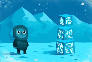 reuno illustration mountains madness lovecraft GIF