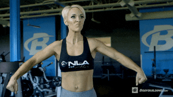 Flex Flexing GIF by Bodybuilding.com - Find & Share on GIPHY