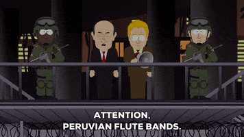 angry bridge GIF by South Park 