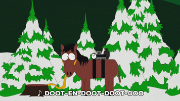 horse jimbo kern GIF by South Park 