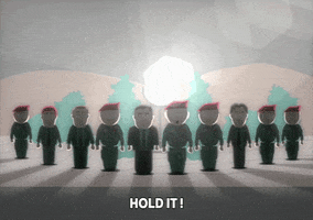 stop army GIF by South Park 