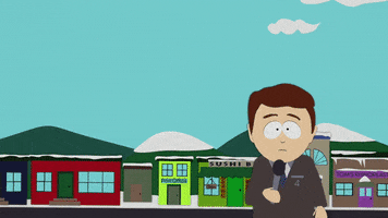 mecha-streisand news GIF by South Park 