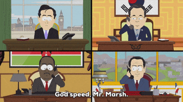 world leaders japan GIF by South Park 