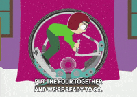 Ride Machine GIF by South Park - Find & Share on GIPHY