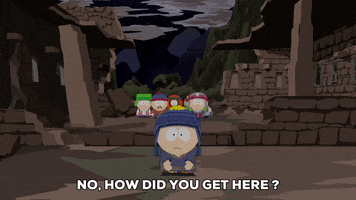 eric cartman warriors GIF by South Park 