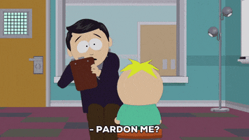 butters stotch doctors GIF by South Park 