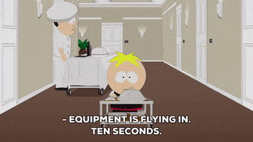 let's do this butters stotch GIF by South Park 