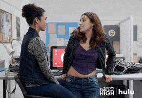 rejected east los high GIF by HULU