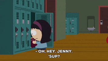 school gossip GIF by South Park 
