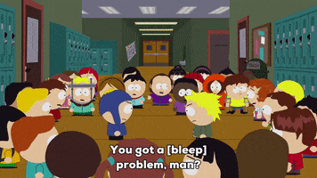 angry kenny mccormick GIF by South Park 