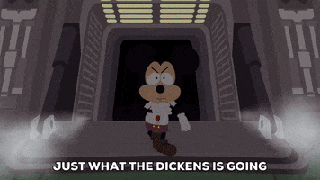 Mad Mickey Mouse GIF by South Park