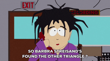 robert smith GIF by South Park 