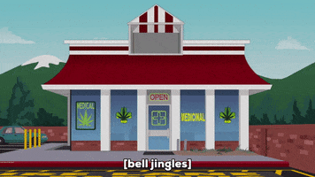 door leaving GIF by South Park 