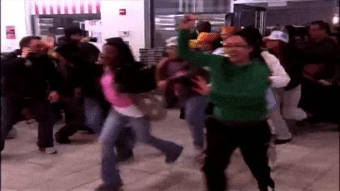 Crowd Running GIF by South Park  - Find & Share on GIPHY