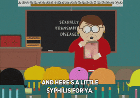 scaring sex ed GIF by South Park