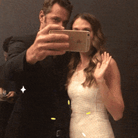 Sutton Foster Selfie GIF by The Paley Center for Media