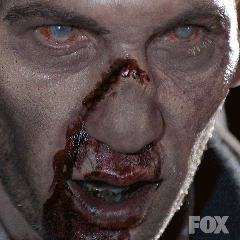 Walking Dead Fox GIF