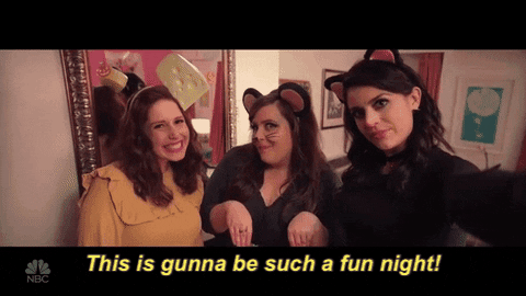 Episode 4 Halloween GIF by Saturday Night Live - Find & Share on GIPHY