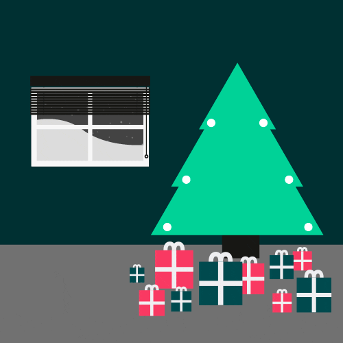 Christmas GIF by Rafa Galeano - Find & Share on GIPHY