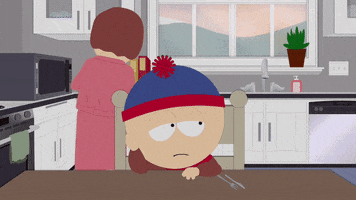 bored stan marsh GIF by South Park