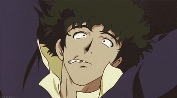 joaocaetano spike cowboy bebop GIF