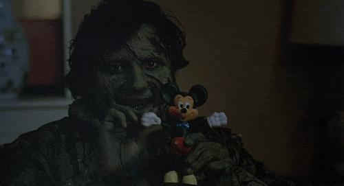 mickey mouse horror GIF by Shudder