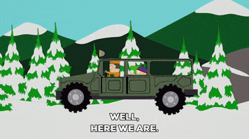 stan marsh hummer GIF by South Park 
