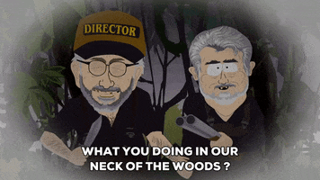 george lucas dream GIF by South Park 