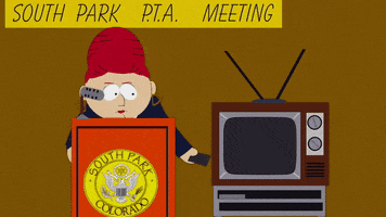 meeting whatever GIF by South Park 