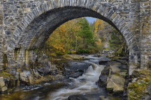 christucker-0af6 river scotland bridge plotagraph GIF