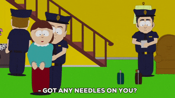 arresting eric cartman GIF by South Park 