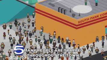 community center news GIF by South Park 