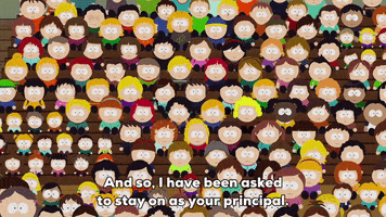 bored students GIF by South Park 