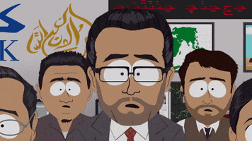 islam arab GIF by South Park 