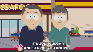 interview train GIF by South Park 