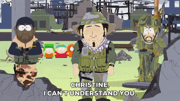 hunting speaking GIF by South Park 