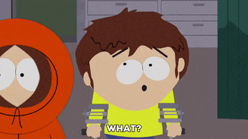 Stuttering Kenny Mccormick GIF by South Park
