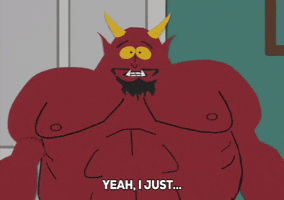 devil talking GIF by South Park 