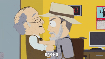 farmer finger point GIF by South Park 