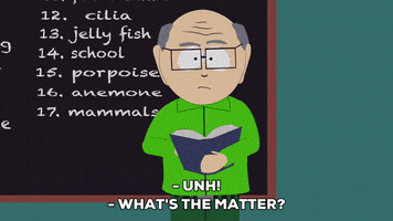 book teacher GIF by South Park 