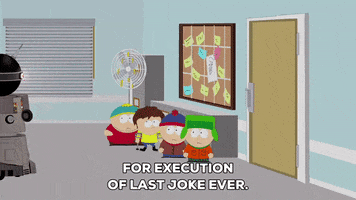 eric cartman robots GIF by South Park 