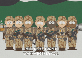 gun uniform GIF by South Park 