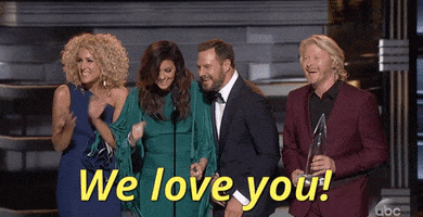 We Love You GIF by CMA Awards