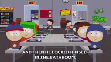 stan marsh lunch GIF by South Park 