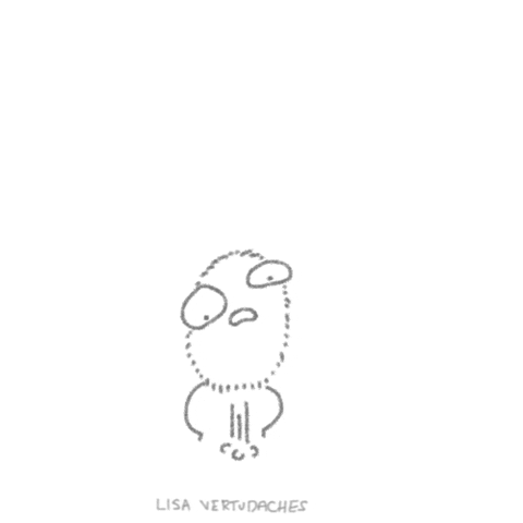 oh no animation GIF by Lisa Vertudaches